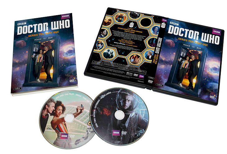 Doctor Who Season 10 DVD Box Set
